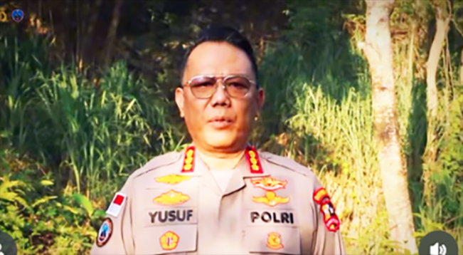 Kombes Yusuf Sutejo, Kabit Humas Ops Damai Cartenz/Foto: Instagram Ops Damai Cartenz